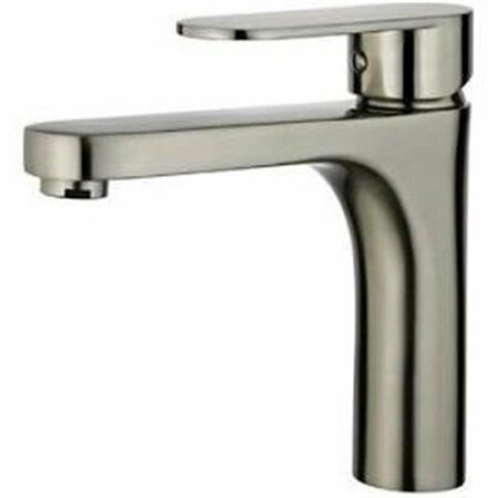 COMFORTCORRECT 2 x 5.3 x 7 in. Donostia Single Handle Bathroom Vanity Faucet Brushed Nickel CO2805585